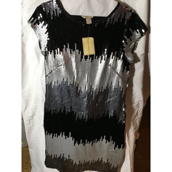Jonathan Martin Full Sequin Dress PROM Dress, Formal/Semi-Formal Dress size 6 - Picture 5 of 9
